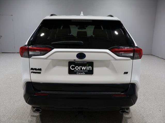 used 2021 Toyota RAV4 Prime car, priced at $29,997
