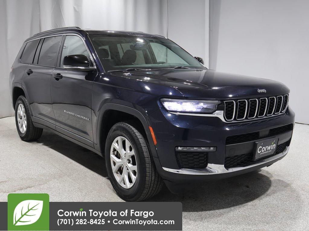 used 2023 Jeep Grand Cherokee L car, priced at $29,699