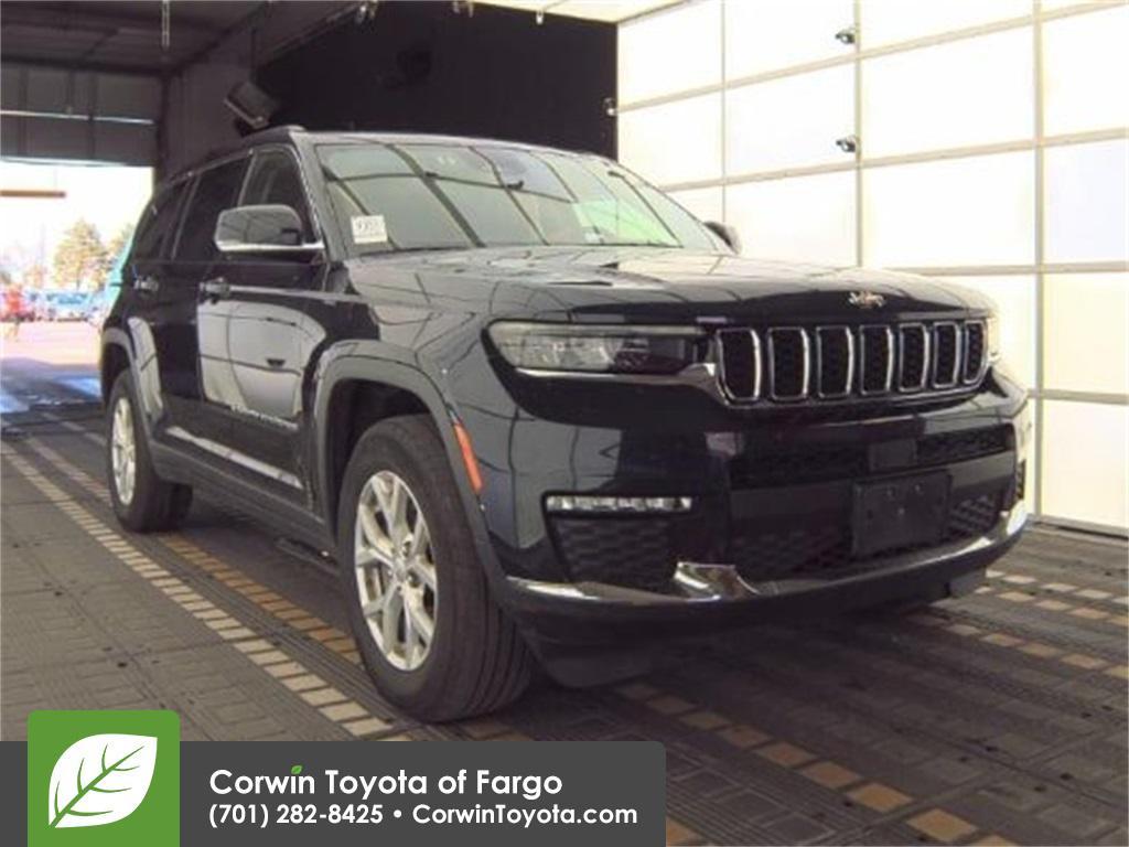 used 2023 Jeep Grand Cherokee L car, priced at $31,913