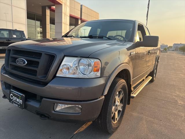 used 2005 Ford F-150 car