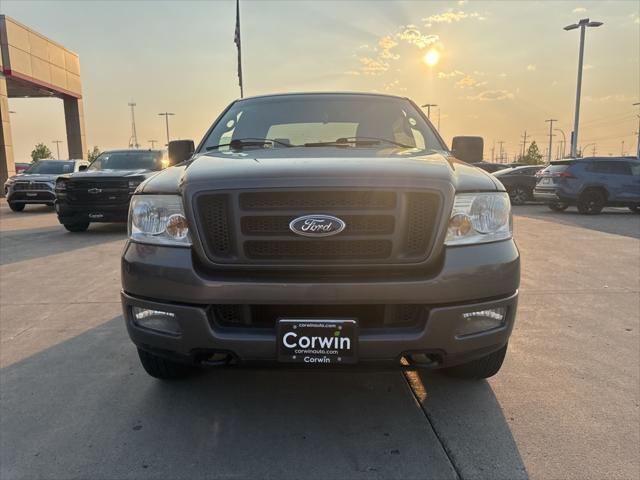 used 2005 Ford F-150 car