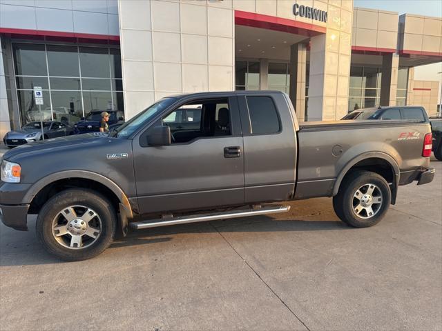 used 2005 Ford F-150 car
