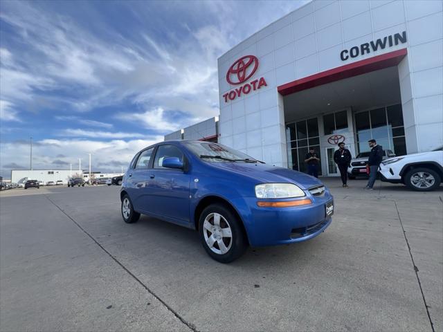 used 2008 Chevrolet Aveo car, priced at $4,900