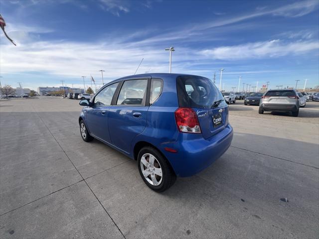 used 2008 Chevrolet Aveo car, priced at $4,900