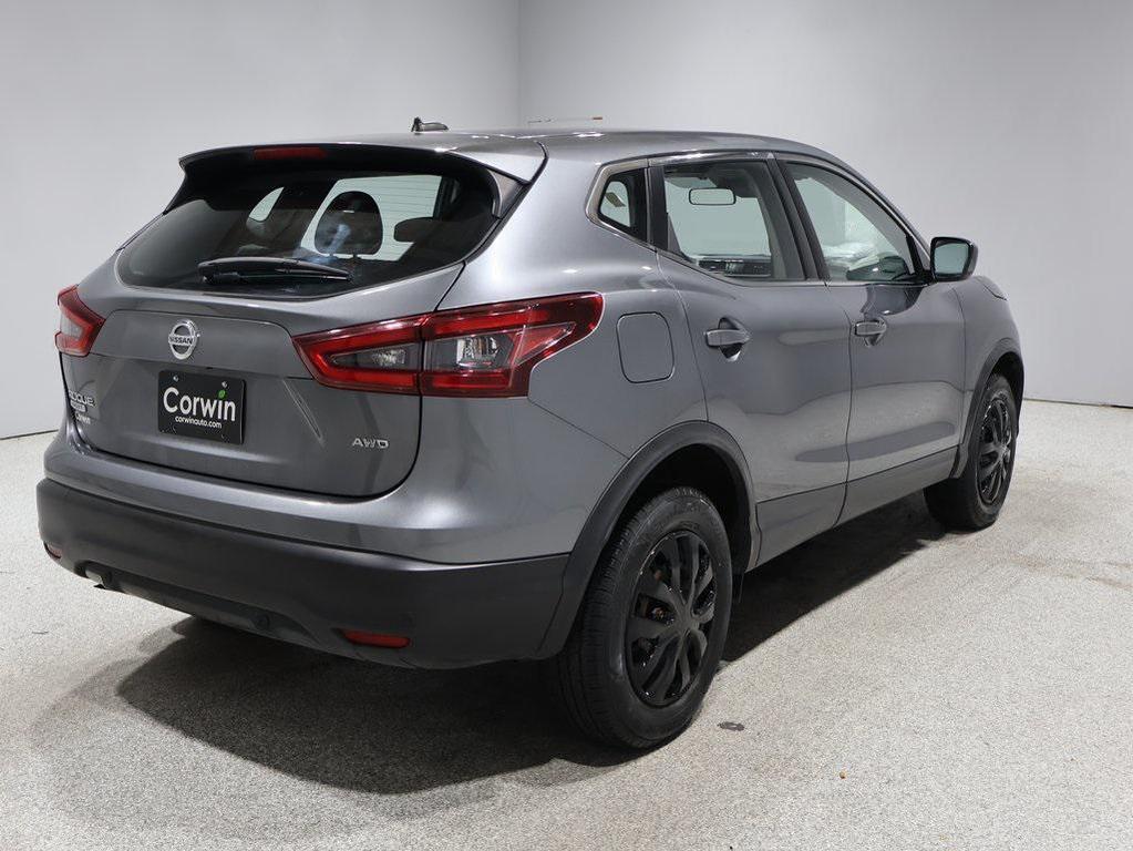 used 2020 Nissan Rogue Sport car, priced at $17,598