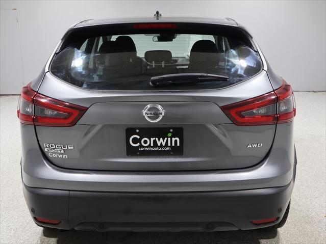 used 2020 Nissan Rogue Sport car, priced at $17,870