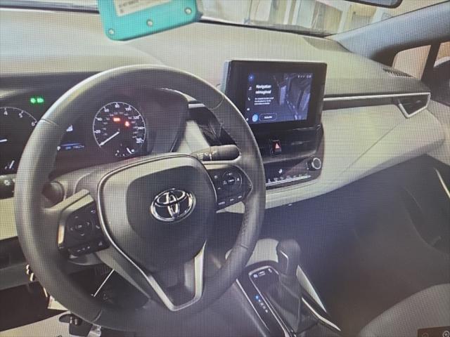 used 2024 Toyota Corolla car, priced at $23,987