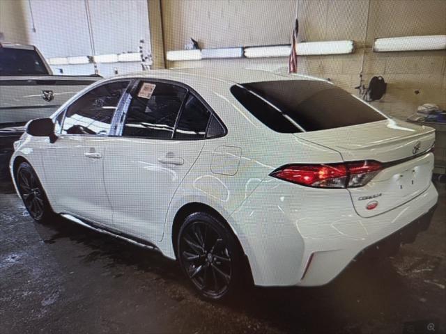 used 2024 Toyota Corolla car, priced at $23,987