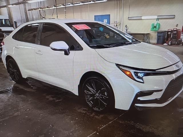 used 2024 Toyota Corolla car, priced at $23,987