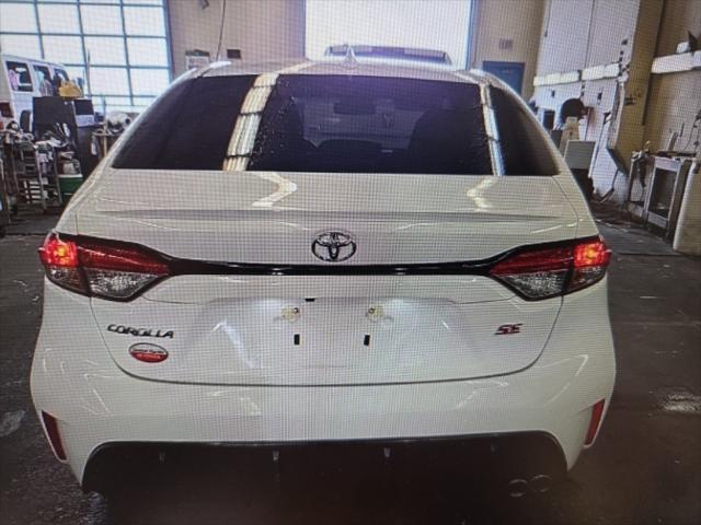 used 2024 Toyota Corolla car, priced at $23,987