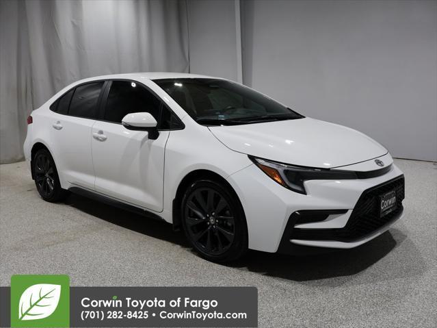 used 2024 Toyota Corolla car, priced at $23,980