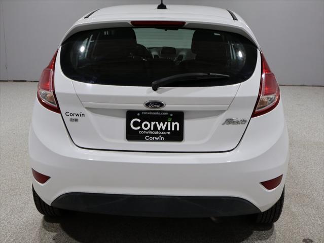 used 2016 Ford Fiesta car, priced at $7,665