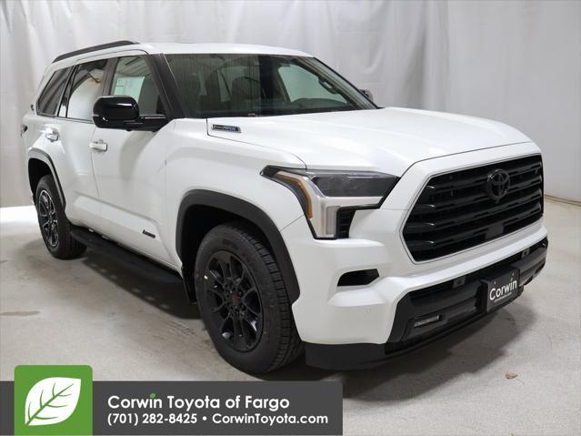 new 2025 Toyota Sequoia car, priced at $77,968