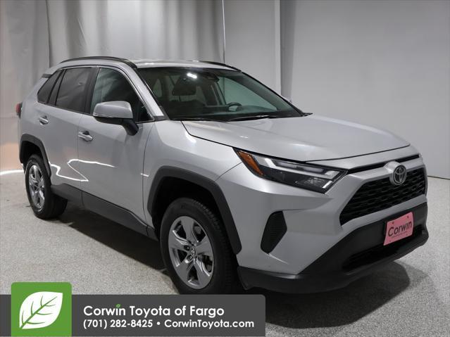 used 2022 Toyota RAV4 car, priced at $27,752