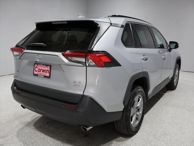 used 2022 Toyota RAV4 car, priced at $27,752