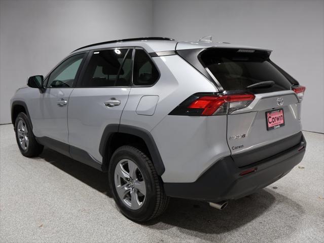 used 2022 Toyota RAV4 car, priced at $27,752