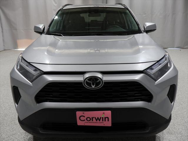 used 2022 Toyota RAV4 car, priced at $27,752