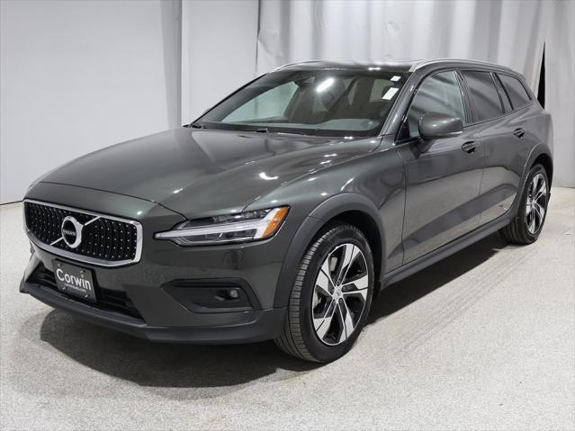 used 2022 Volvo V60 Cross Country car, priced at $38,348