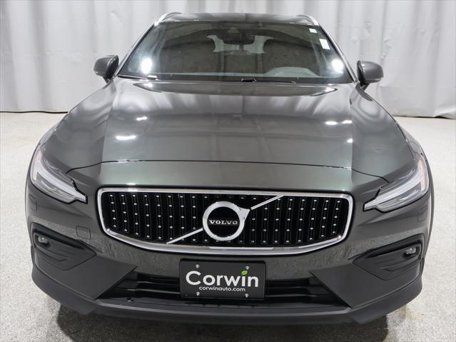 used 2022 Volvo V60 Cross Country car, priced at $38,348