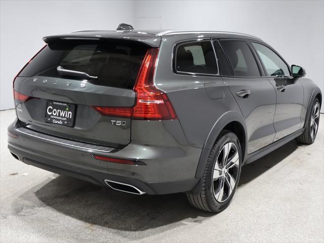 used 2022 Volvo V60 Cross Country car, priced at $38,348