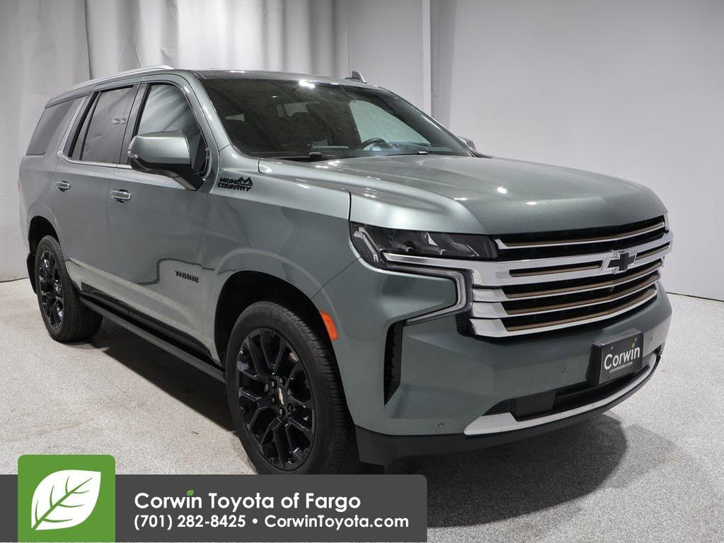 used 2024 Chevrolet Tahoe car, priced at $70,614