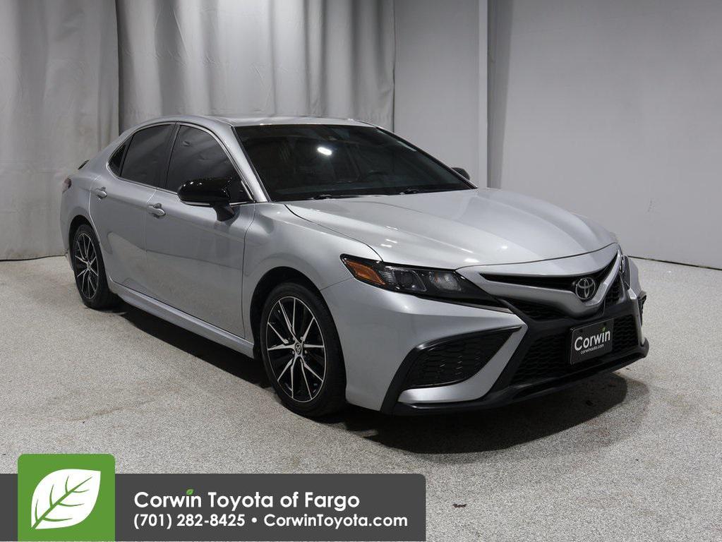 used 2021 Toyota Camry car, priced at $25,838