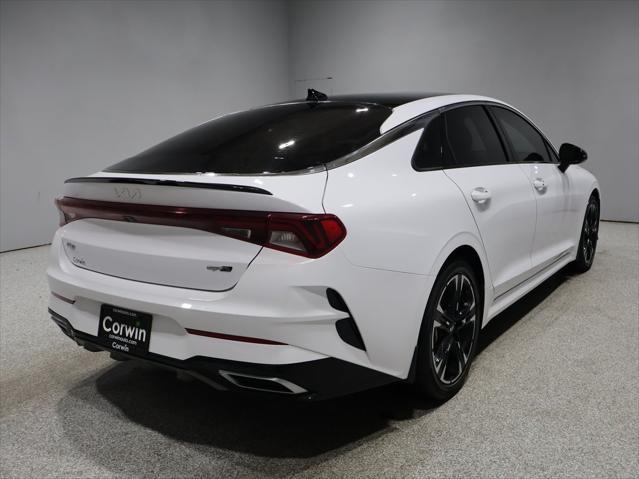 used 2022 Kia K5 car, priced at $25,065