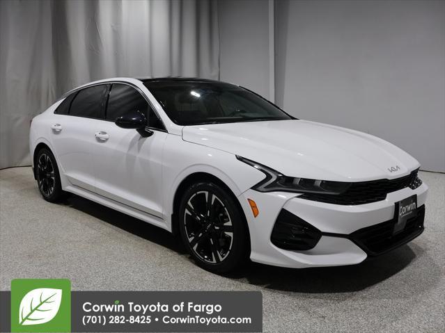 used 2022 Kia K5 car, priced at $25,065
