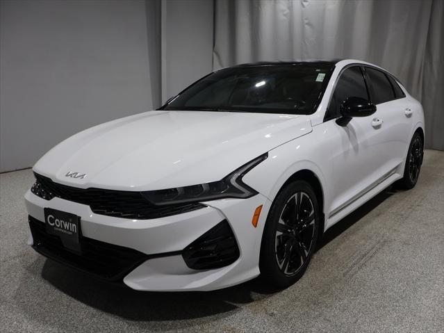 used 2022 Kia K5 car, priced at $25,065