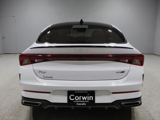 used 2022 Kia K5 car, priced at $25,065