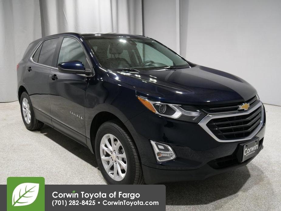 used 2021 Chevrolet Equinox car, priced at $22,714