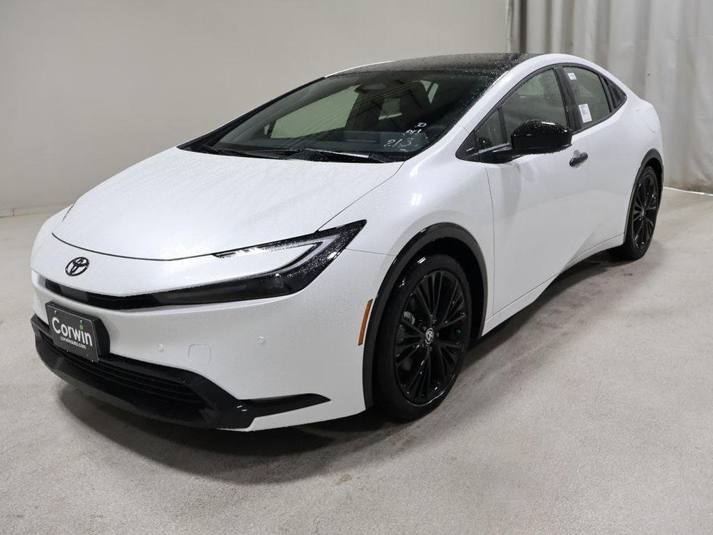 new 2026 Toyota Prius Plug-In Hybrid car, priced at $41,350