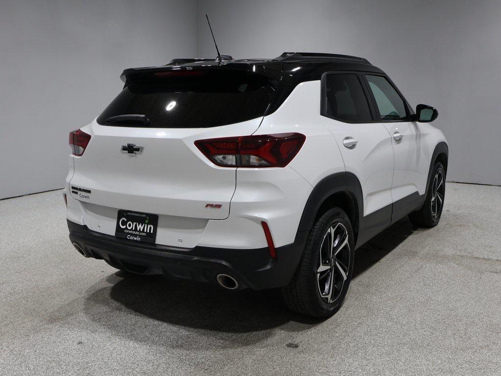 used 2023 Chevrolet TrailBlazer car, priced at $24,960