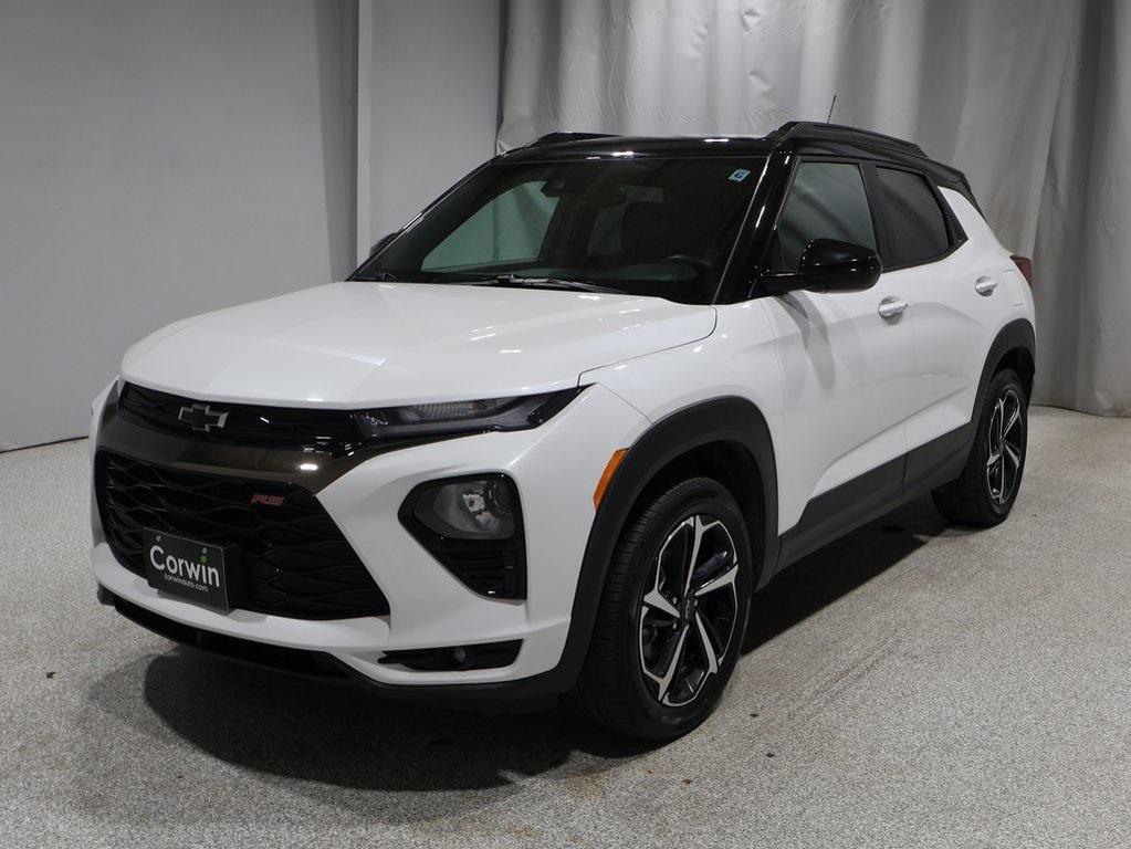 used 2023 Chevrolet TrailBlazer car, priced at $24,960