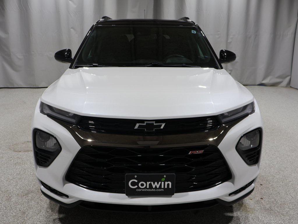 used 2023 Chevrolet TrailBlazer car, priced at $24,960