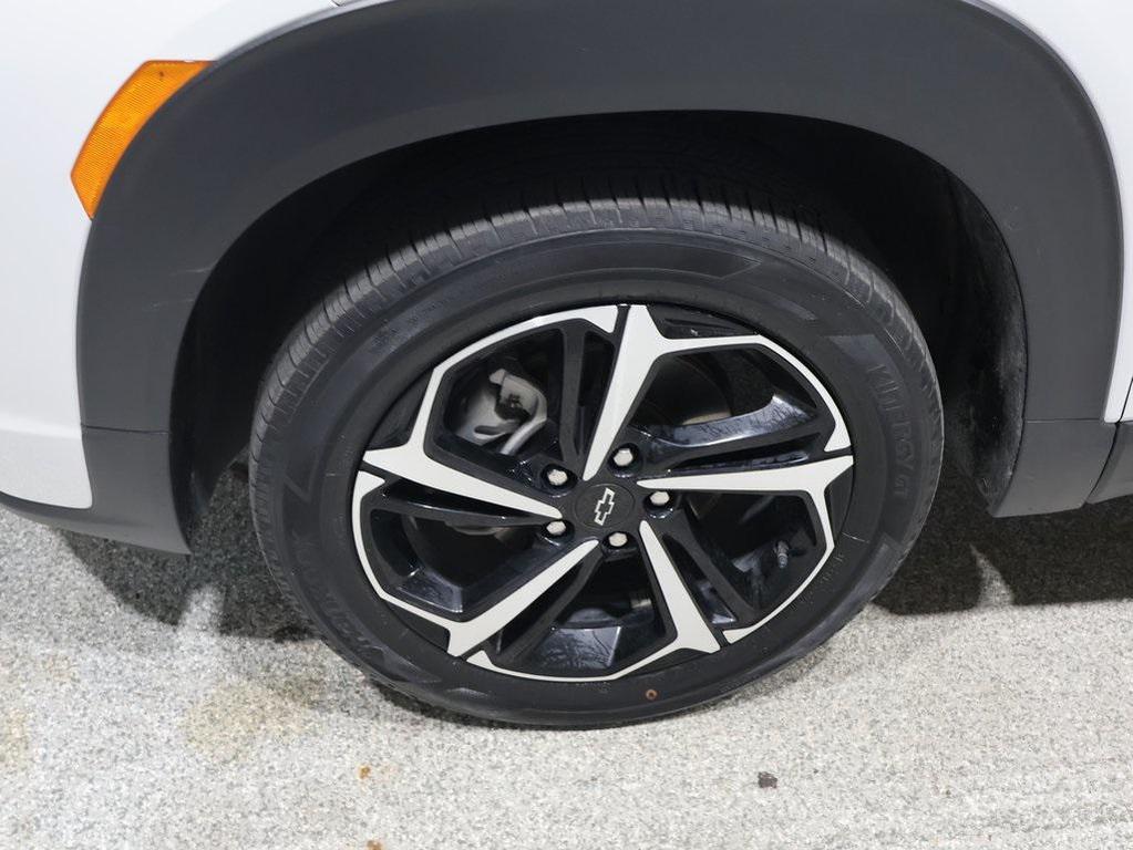 used 2023 Chevrolet TrailBlazer car, priced at $24,960
