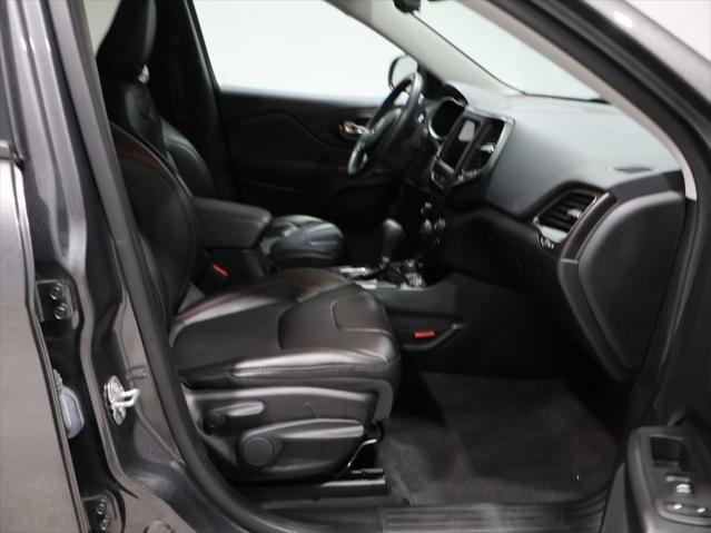used 2021 Jeep Cherokee car, priced at $24,834