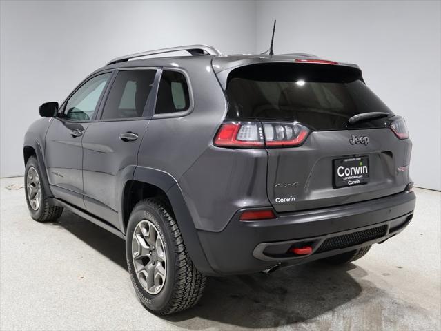 used 2021 Jeep Cherokee car, priced at $24,834