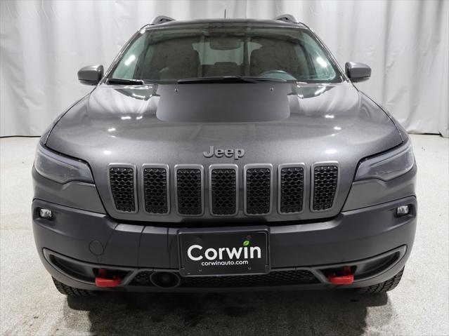 used 2021 Jeep Cherokee car, priced at $24,834