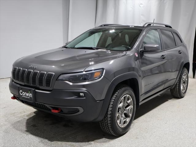 used 2021 Jeep Cherokee car, priced at $24,834