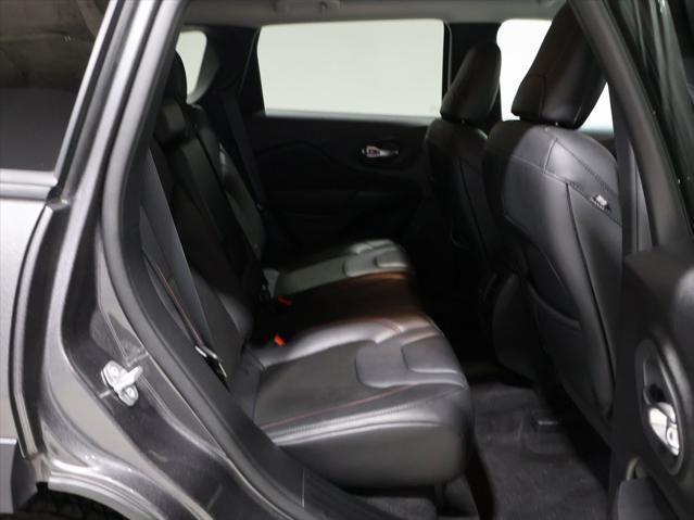 used 2021 Jeep Cherokee car, priced at $24,834