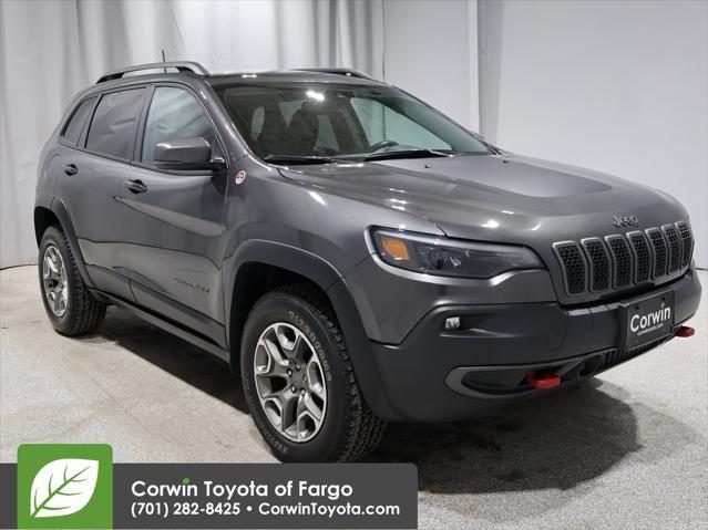used 2021 Jeep Cherokee car, priced at $24,834