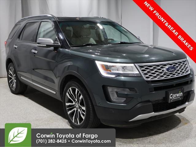 used 2016 Ford Explorer car, priced at $11,570