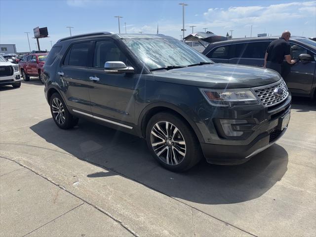 used 2016 Ford Explorer car