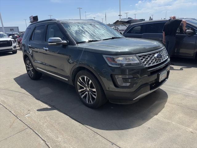 used 2016 Ford Explorer car