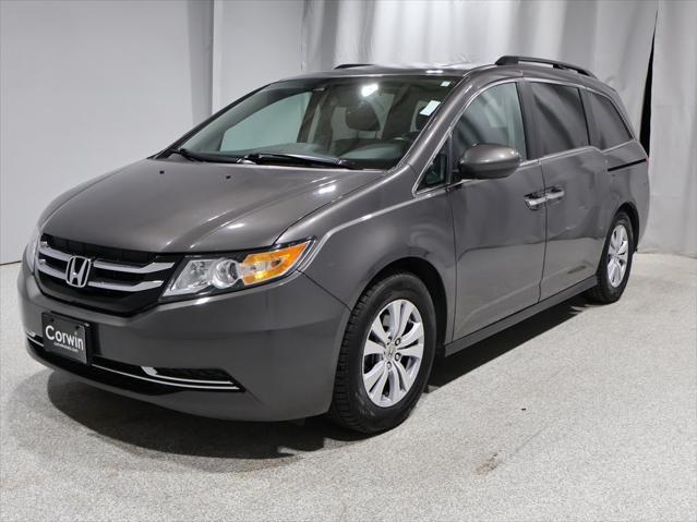 used 2015 Honda Odyssey car, priced at $15,997