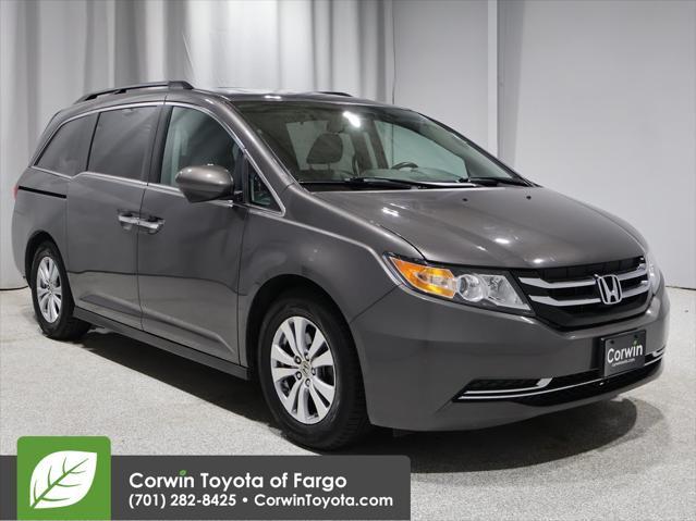 used 2015 Honda Odyssey car, priced at $15,997