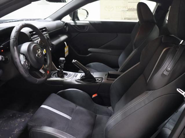 new 2025 Toyota GR86 car, priced at $34,850