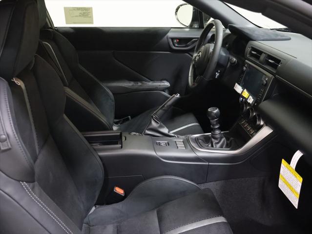 new 2025 Toyota GR86 car, priced at $34,850