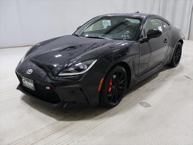 new 2025 Toyota GR86 car, priced at $34,850